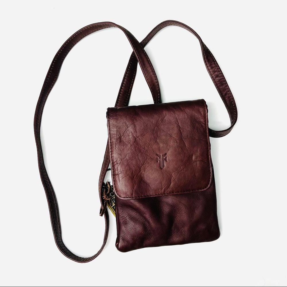 Frye 100%Leather Crossbody Purse